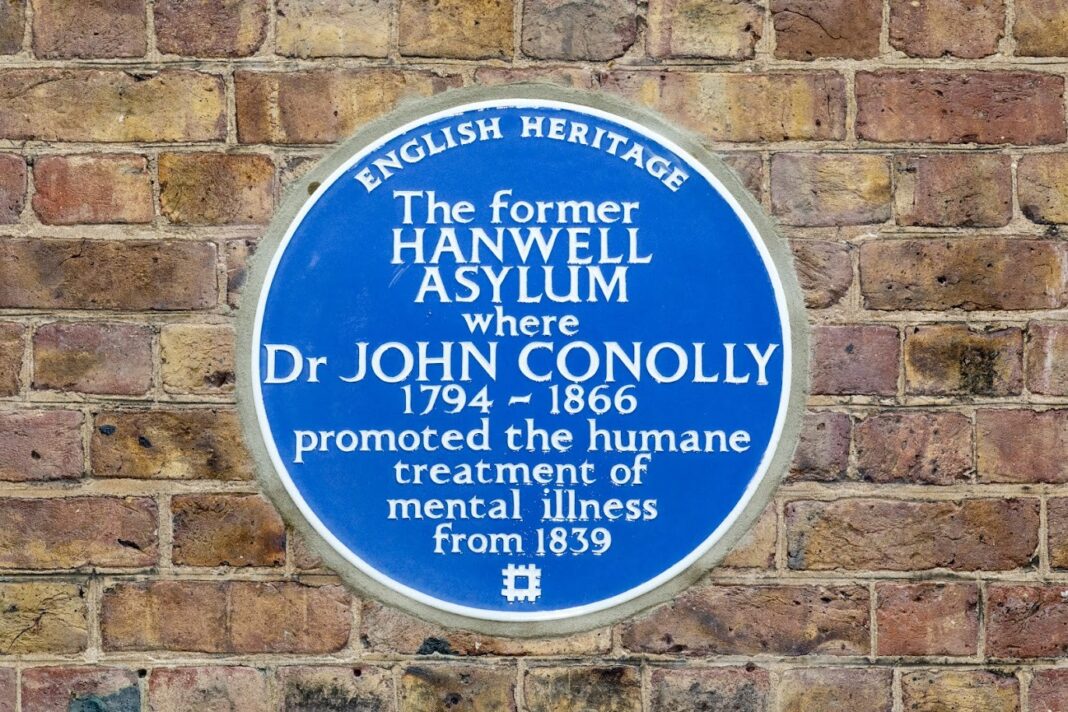 Blue Plaque to Dr John ConollyBlock C, St Bernard’s Hospital, Southall