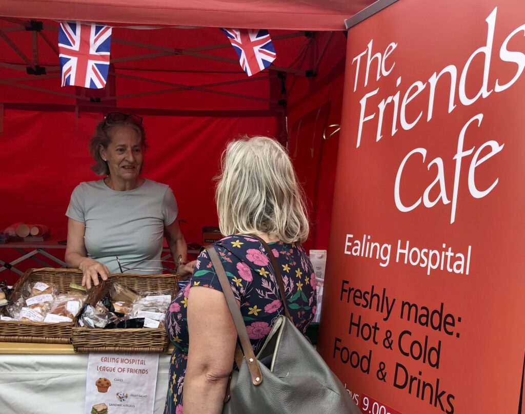 Ealing Hospital Friends Cafe