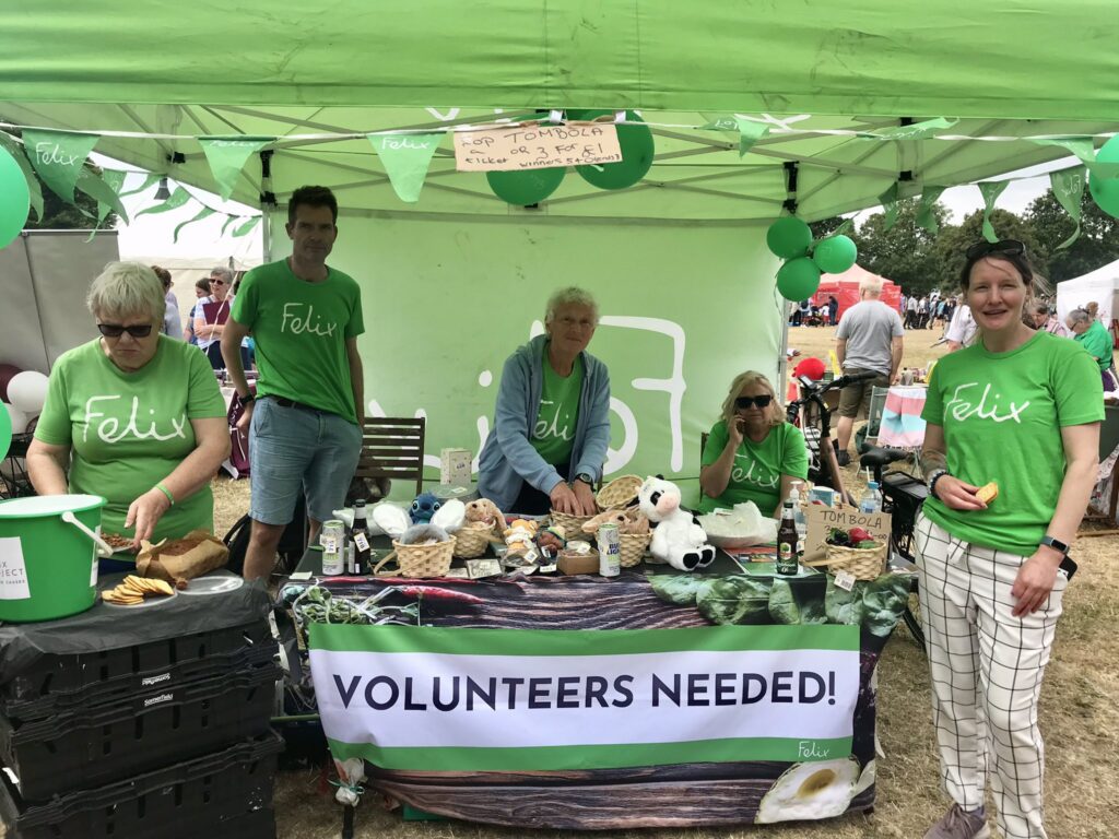 Felix Project looking for volunteers