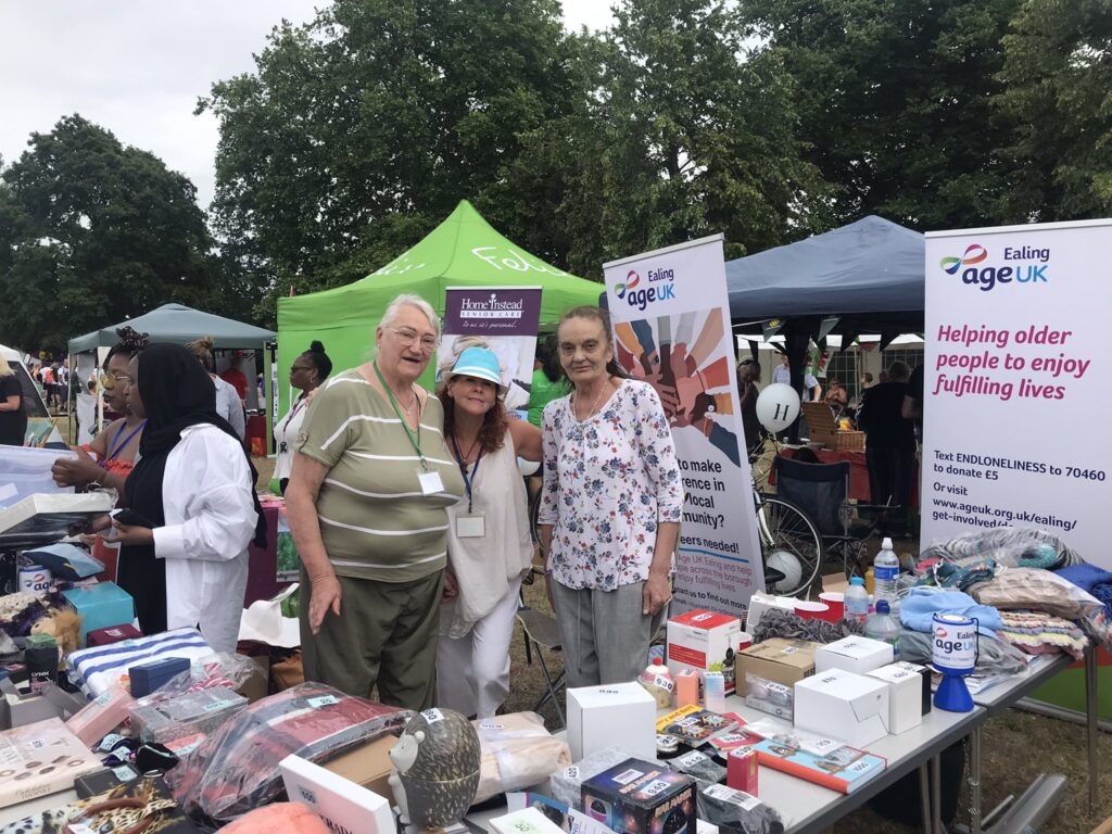 AgeUK Ealing at Hanwell Carnival