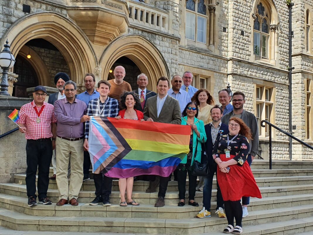 Ealing Council Pride 2022