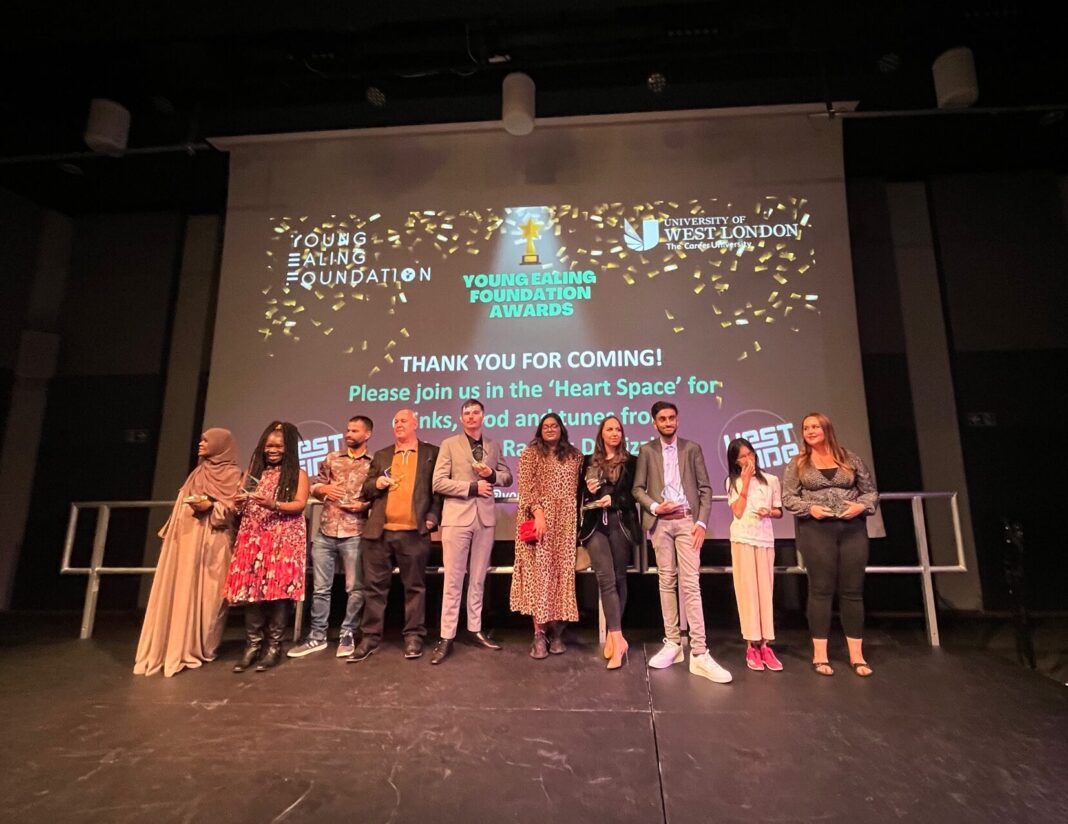 Young Ealing Foundation Awards winners