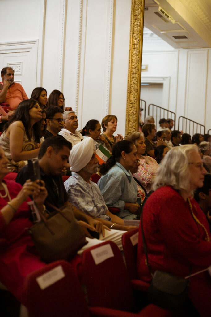 Audience at The Nehru Centre By Evelina Plonytė