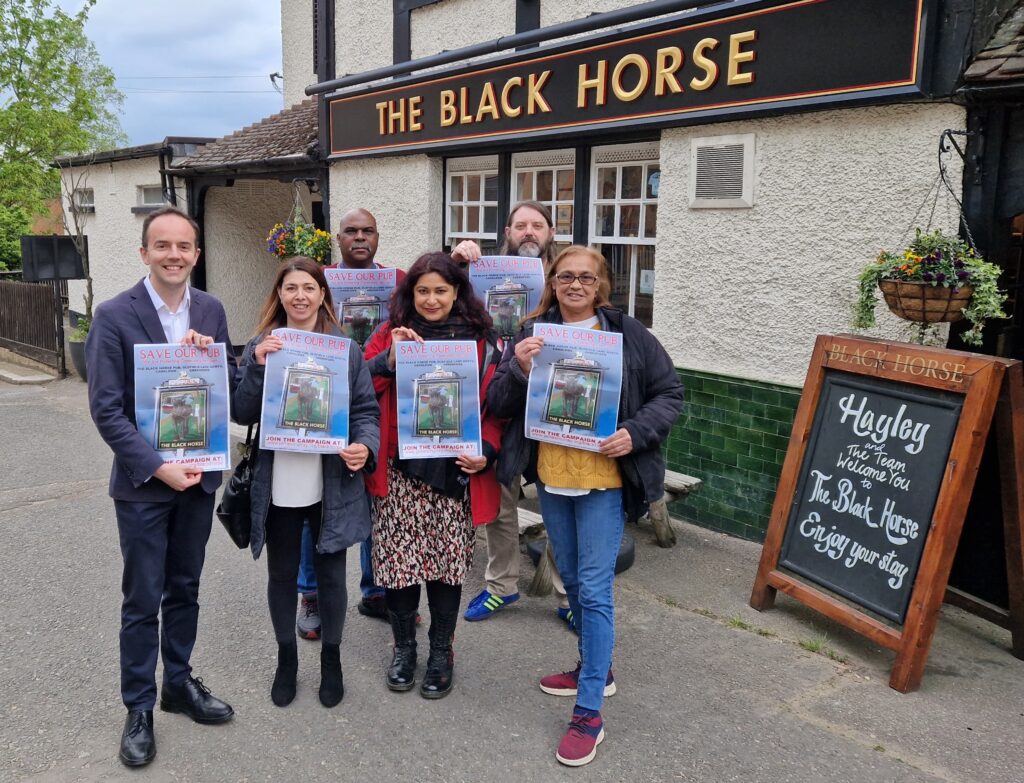 Black Horse Pub campaign