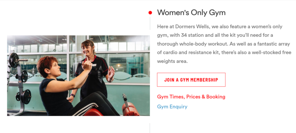 Dormers Wells Woman-Only Gym