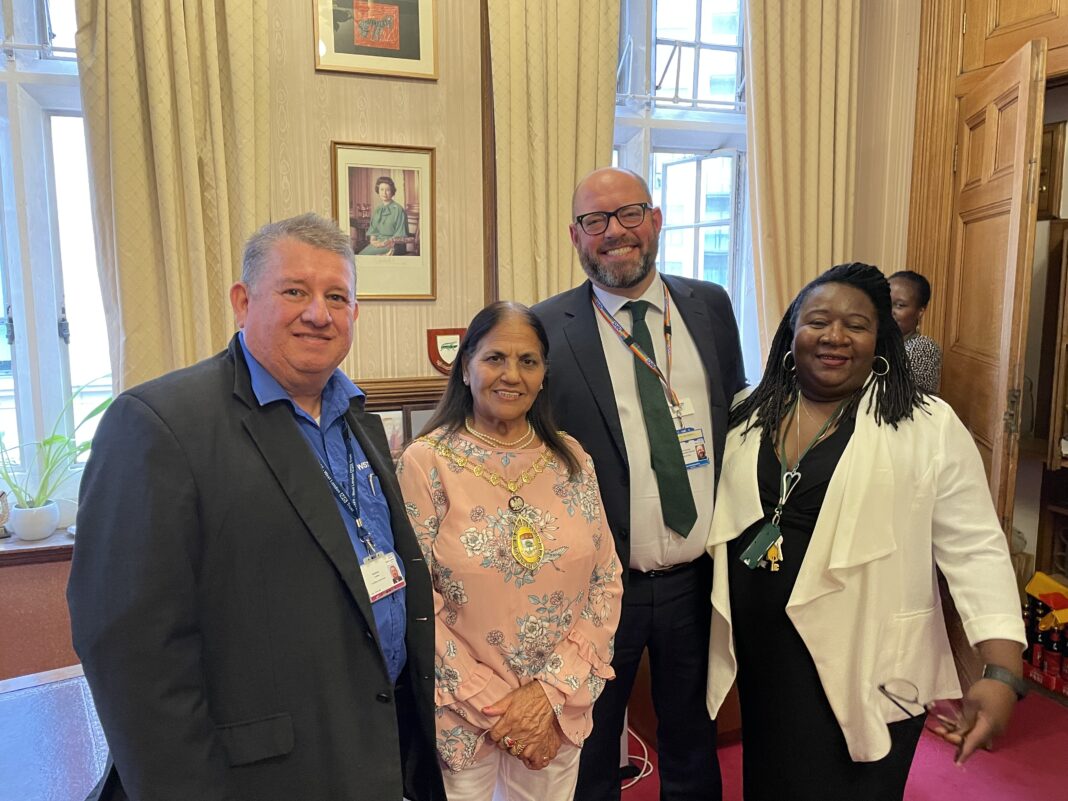 NHS staff recognised by Ealing Mayor