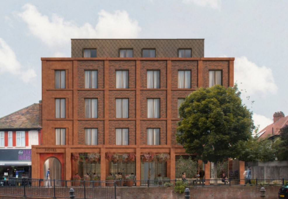 planned east acton hotel