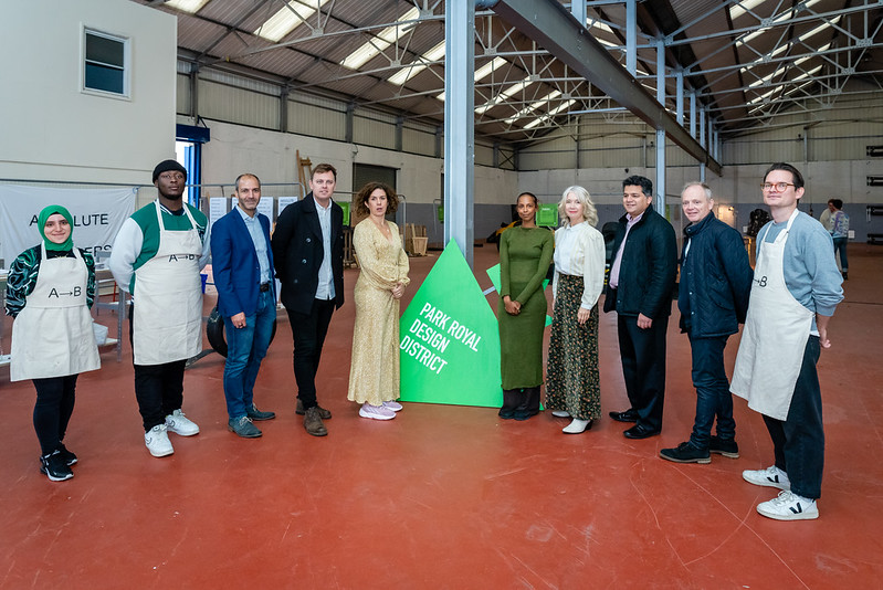 Acton and Park Royal Creative Enterprise Zone unveiled