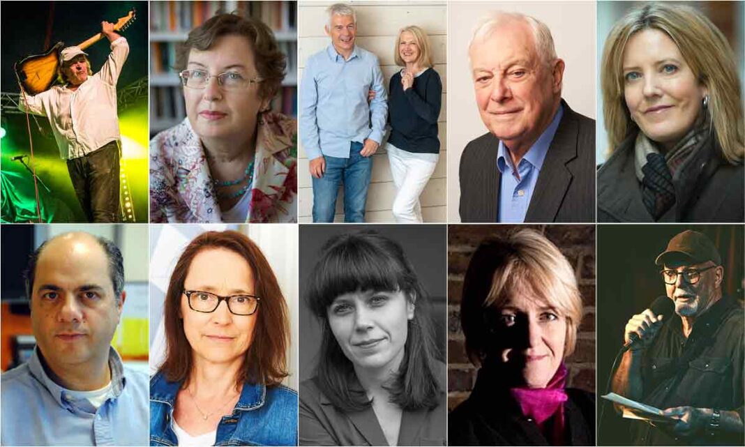 Ealing Speakers at 2022 Chiswick Book Festival