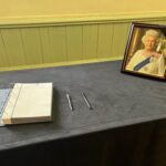 signing Book of Condolence