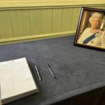 signing Book of Condolence