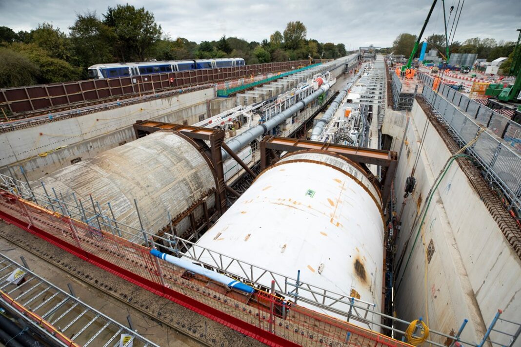 Caroline HS2 tunnelling machine