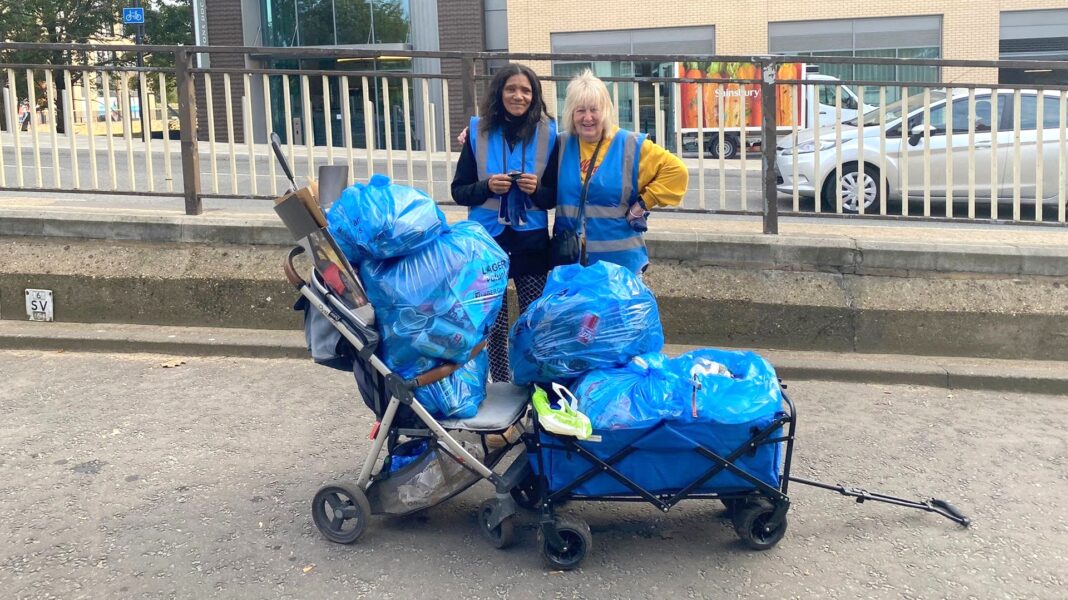 Gayle Labib and Noel I St Clair-Adelaja