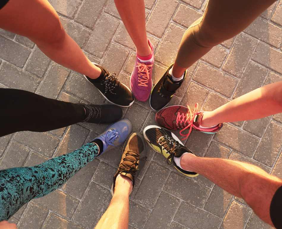 Running shoes. Photo: Jacob Lund/Shutterstock