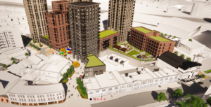 The Green Southall. CGI view