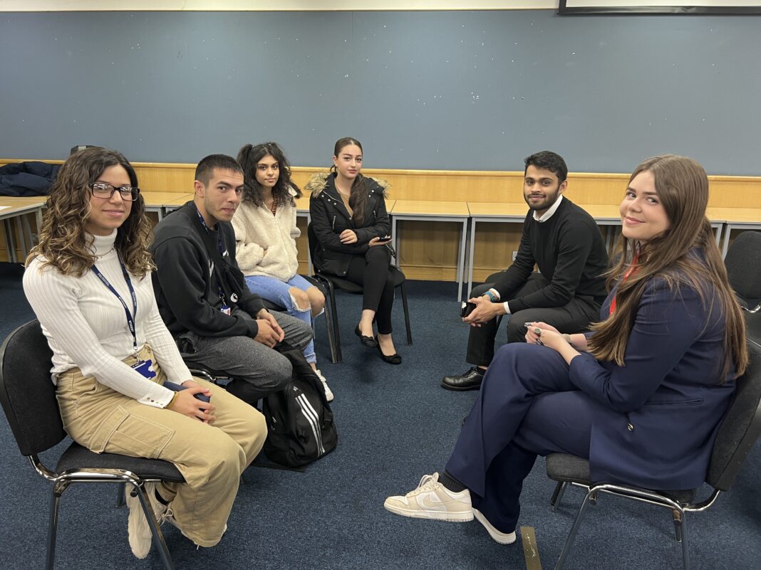 PriceWaterhouseCooper Visit West London College Business Students