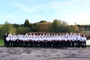 42 new neighbourhood police officers join the Metropolitan Police Service