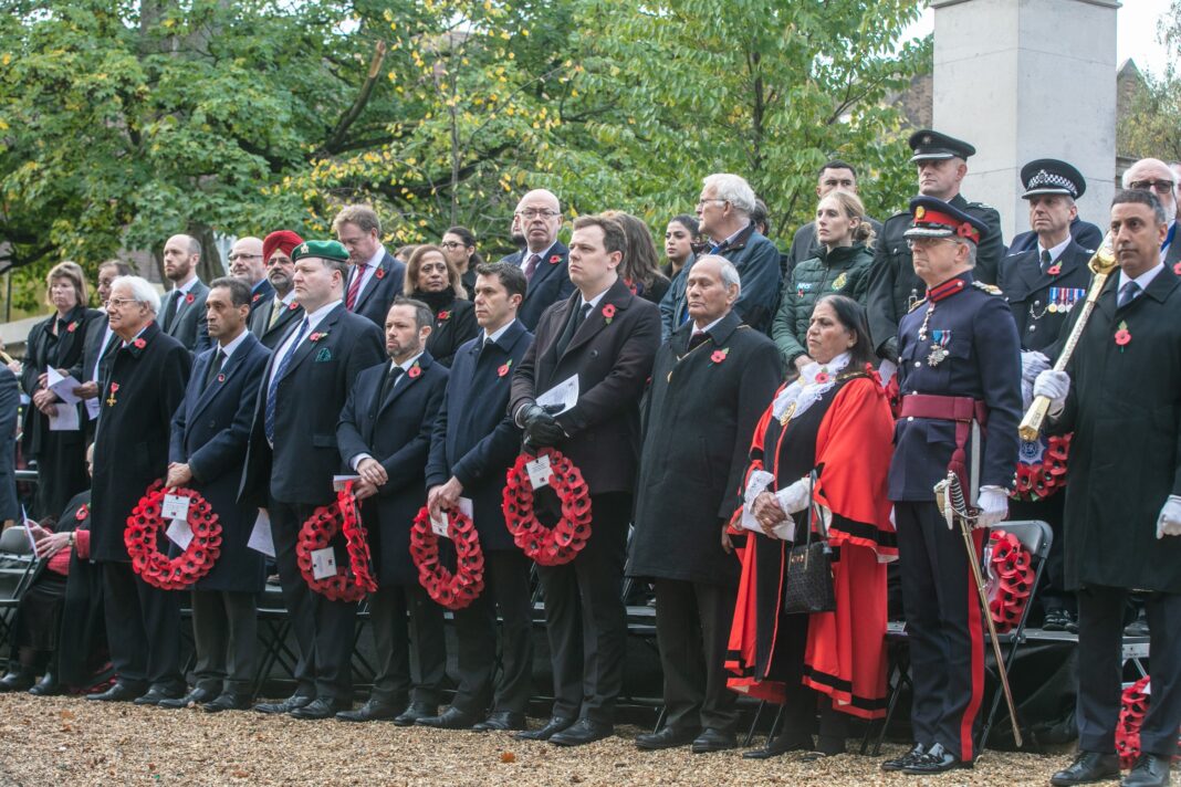 Remembrance Sunday 2022 photo Ealing Council