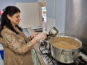 Diwali celebrations at Southall Day Centre