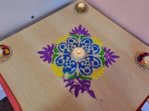 Diwali celebrations at Southall Day Centre