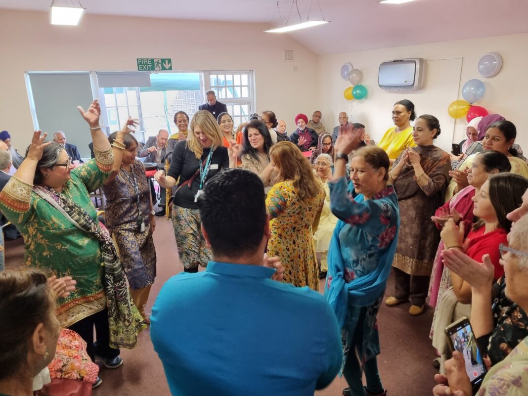 Diwali celebrations at Southall Day Centre