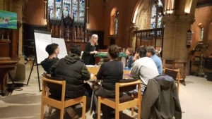 St Dunstan's Church offering English lessons