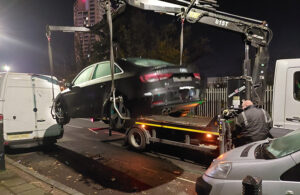 Ealing Council tow away car. Photo: Ealing Council