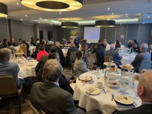 Ealing and Acton Business Club breakfast at Doubletree by Hilton London