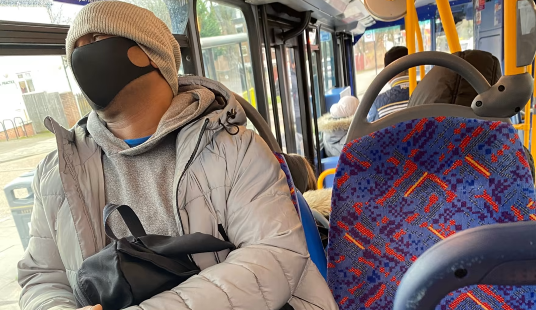 Police seek man who exposed himself on Northolt bus