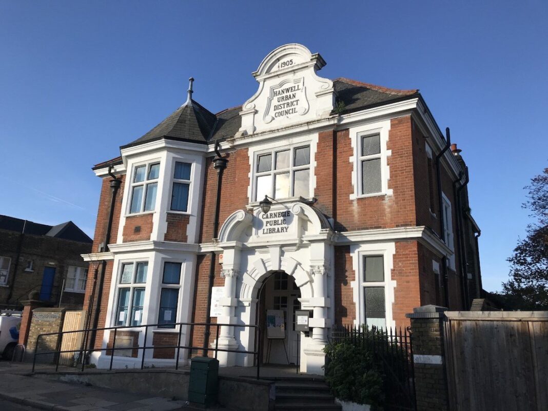 Hanwell Community Library in Cherington Road. Photo: Hanwell Community Library