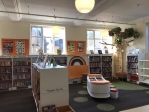 Hanwell-Community Library children's library