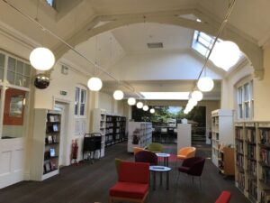 Inside Hanwell-Community Library