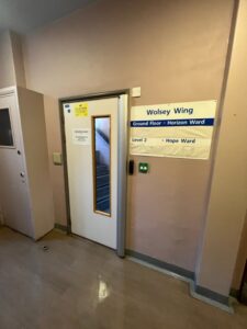 Wolsey Wing at St Bernard's Hospital
