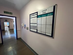 Horizon Ward at St Bernard's Hospital
