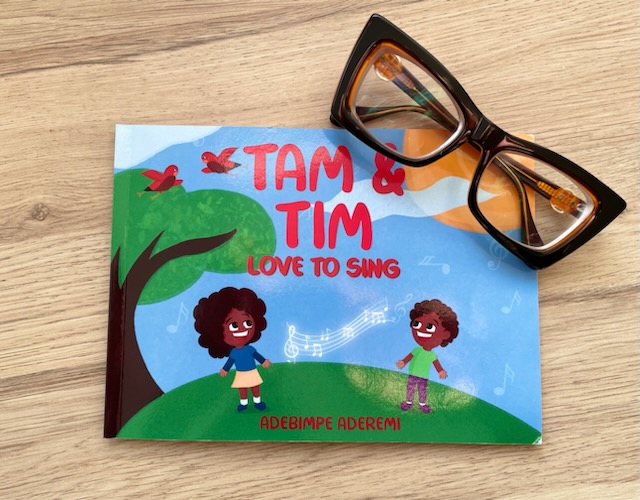Tam and Tim Love to Sing by Adebimpe Aderemi