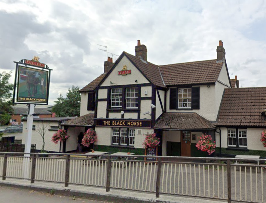 The Black Horse Pub. Photo: Google Maps