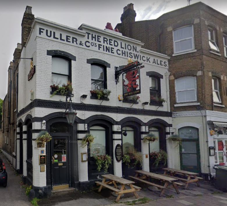 The Red Lion Ealing. Photo: Google Maps