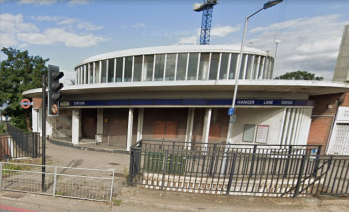 Hanger Lane Underground station.Photo: Google Maps