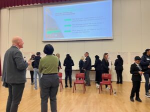 YEF hosted a launch event for its findings at Dormers Wells school in Southall