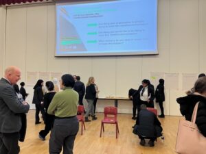 YEF hosted a launch event for its findings at Dormers Wells school in Southall