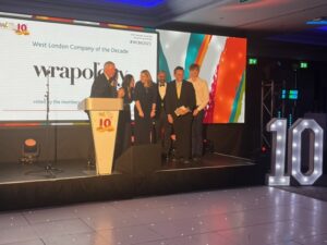 West London Business of the Decade: Wrapology