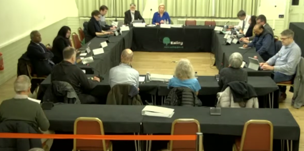 Ealing Council Local Development Plan Advisory Committee meeting