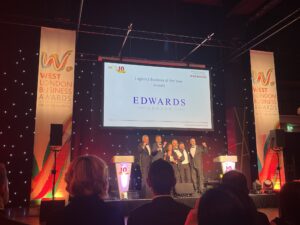 Logistics Business of the Year: Edwards Removals
