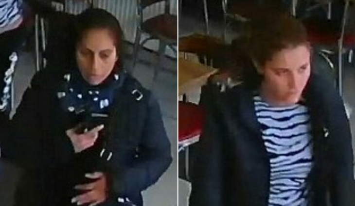 Police seek to identify these two women
