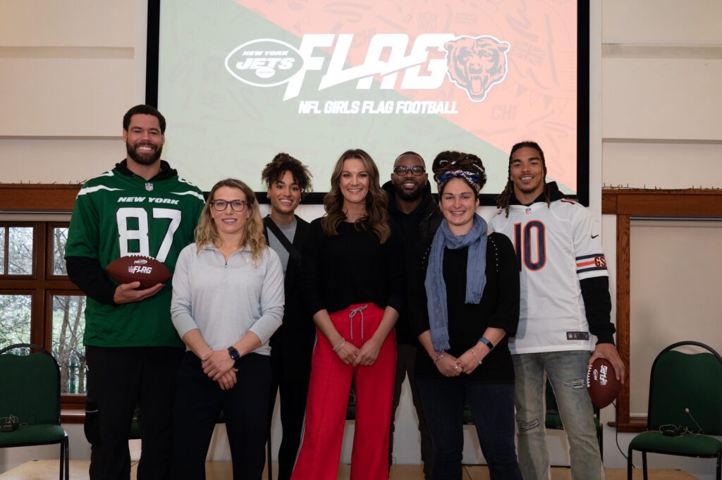 New York Jets and Chicago Bears, have launched the Jets and Bears NFL Girls Flag league.