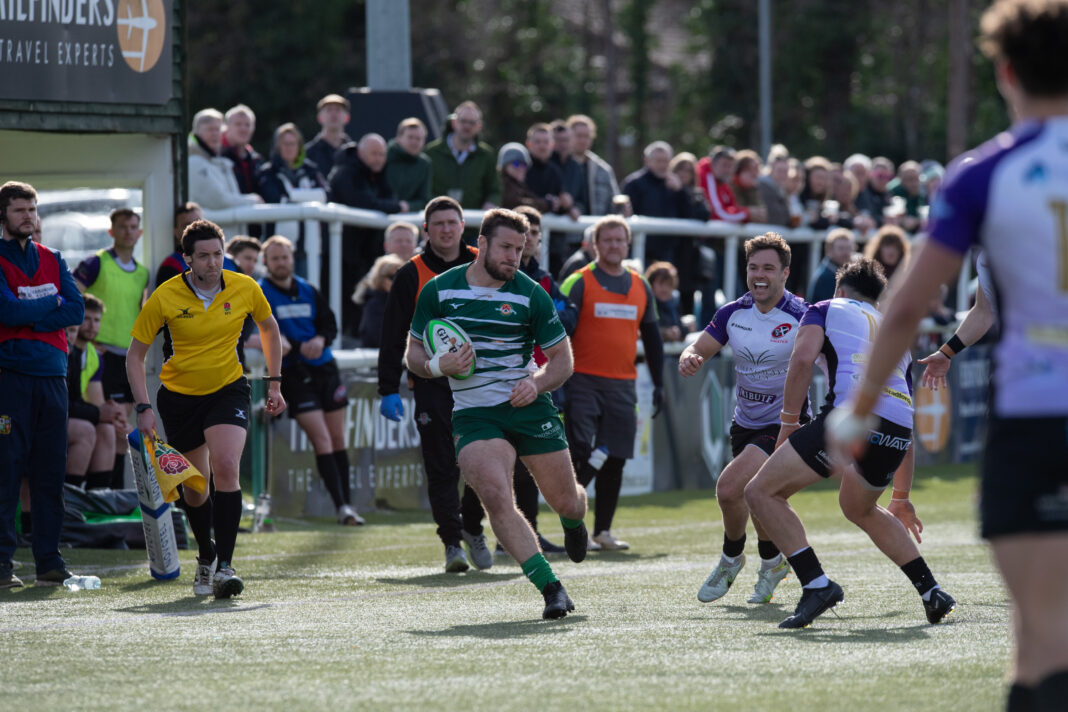 Ealing Trailfinders v Cornish PiratesRFU Championship