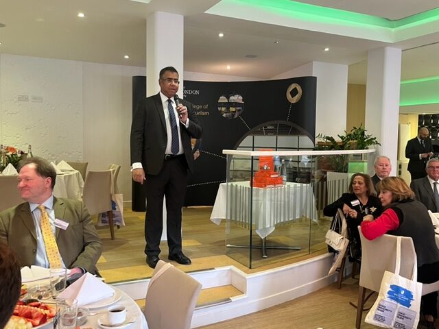 University of West London Dr Suresh Gamlath, Pro Vice-Chancellor (Business Development).