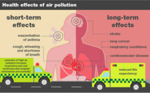 Health effects of pollution Public Health England