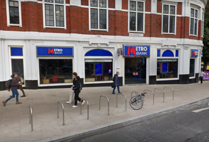 Metro Bank Ealing Helps Domestic Abuse Victims By Becoming A Recognised   Metro Bank Ealing Google Maps 696x474 