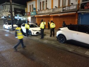 Ealing Council parking enforcement in Southall